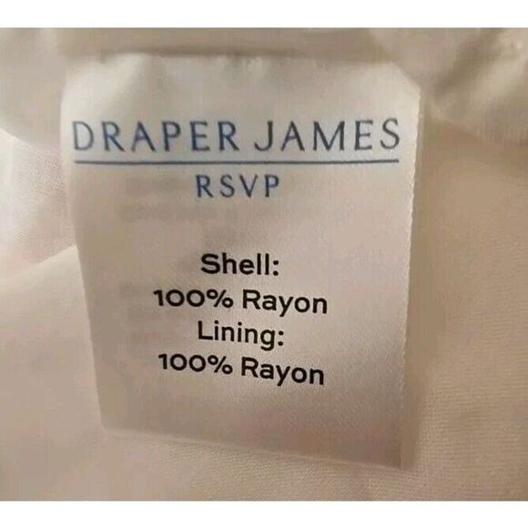 Draper James RSVP NWT Women's Floral Puff Sleeves Blouse Plus Size 2x NEW t3 - Picture 8 of 8